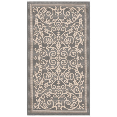 Galena Performance Floral Indoor/Outdoor Area Rug