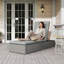 195cm Long Single Chaise