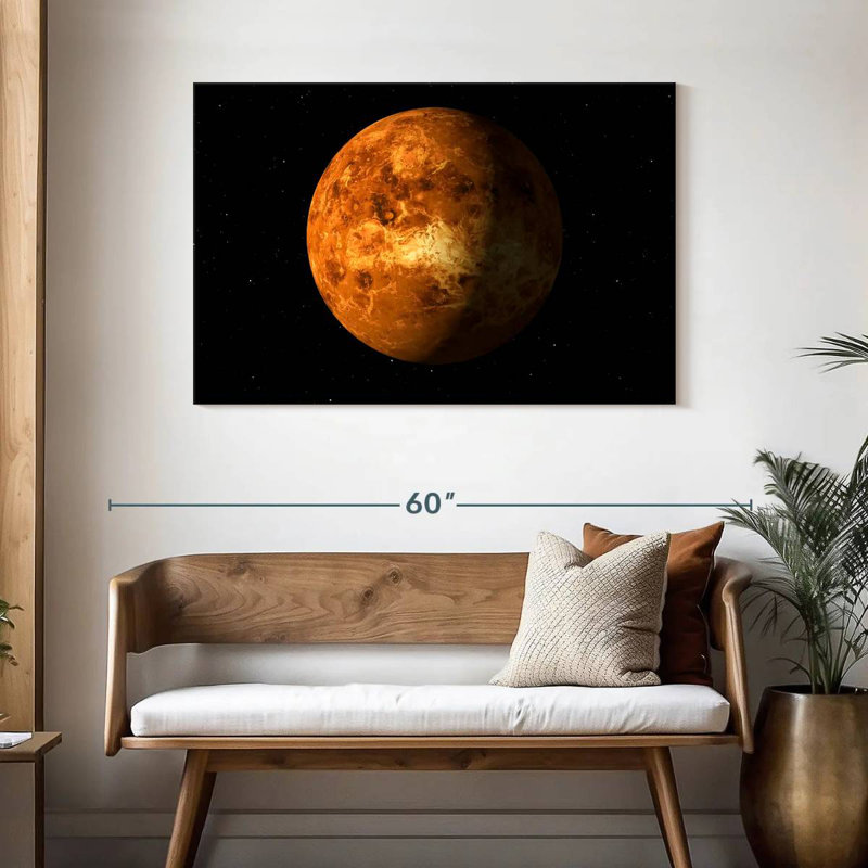 Oberle Venus Planet, 30" H x 45" W