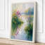 Flowering Waterway Botanical - Wrapped Canvas-1270747157-1270747162