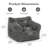 Colman  Foam Filled Bean Bag Sofa Lazy Sofa-615024203