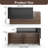 Modern Rectangular Reception Desk With Cable Management-1135498265