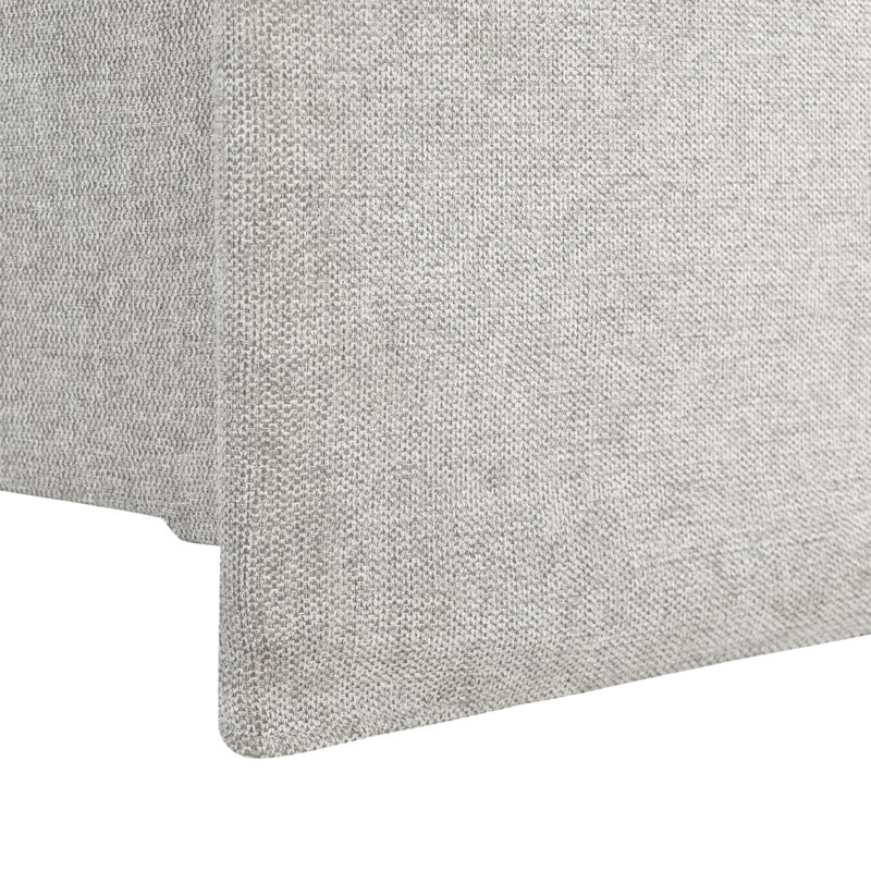 Serta Harvey 89.8" Convertible Sleeper Sectional, Linen