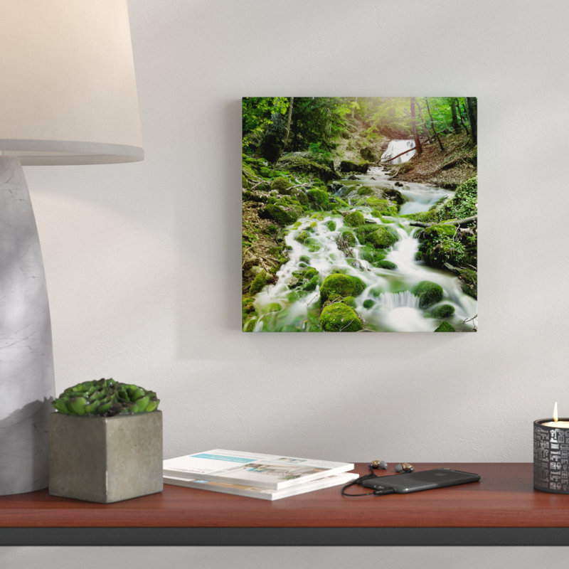 Mystic Ways - No Frame Print on Glass, 80 cm H x 80 cm W x 1.5cm D