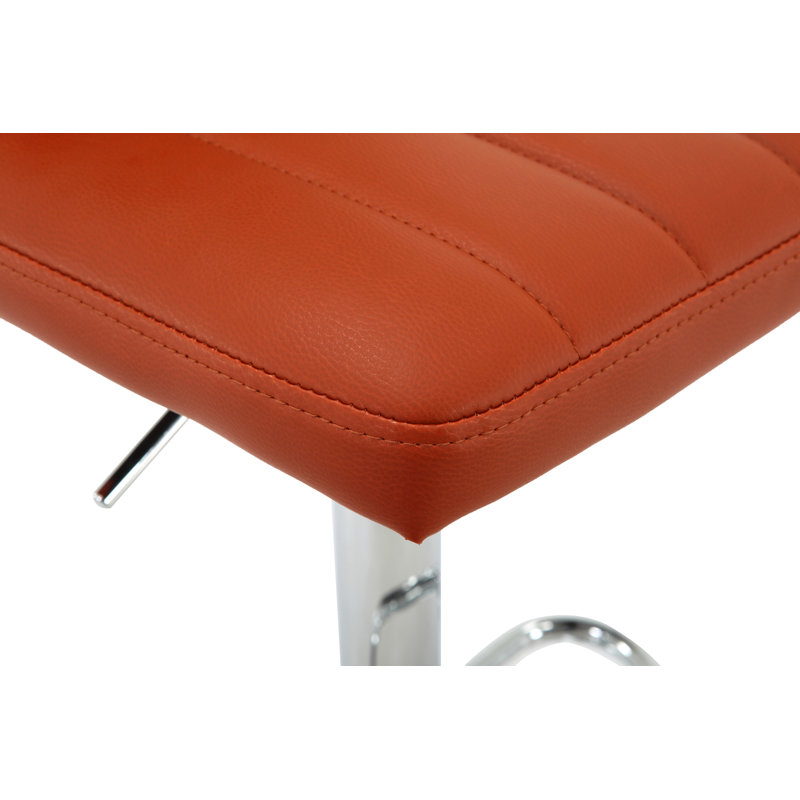 Tabouret de bar Melpomeni, Orange