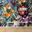 Vibrant Graffi Street Paint Peel & Stick Abstract Border-93867531
