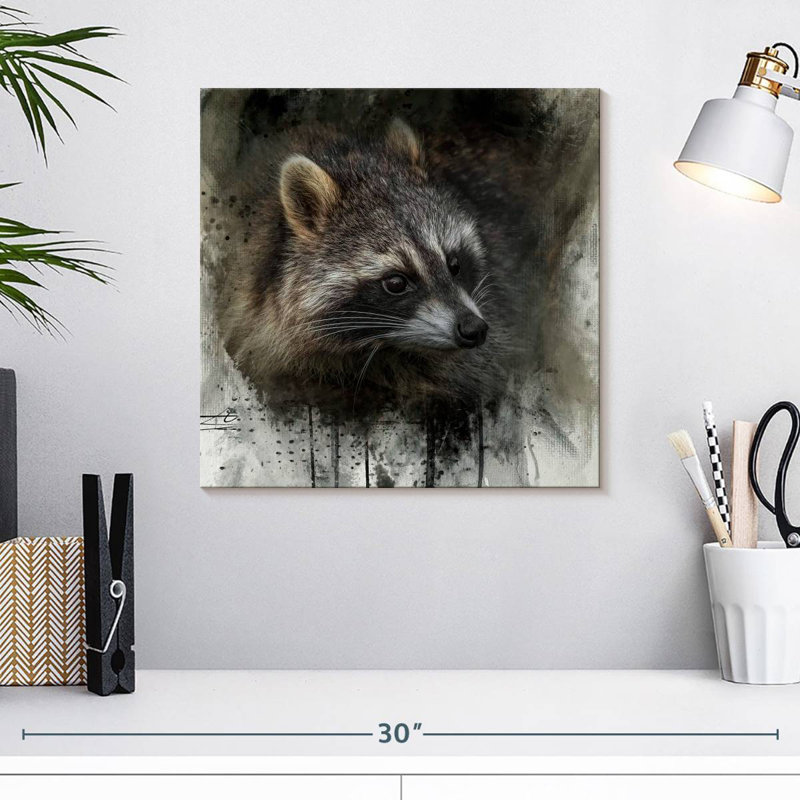 Brampt Mischief Maker, 16" H x 16" W