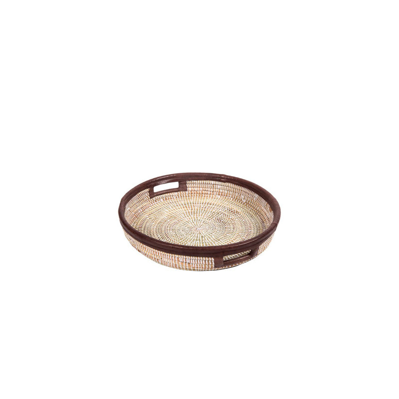 Tray, Beige/Brown