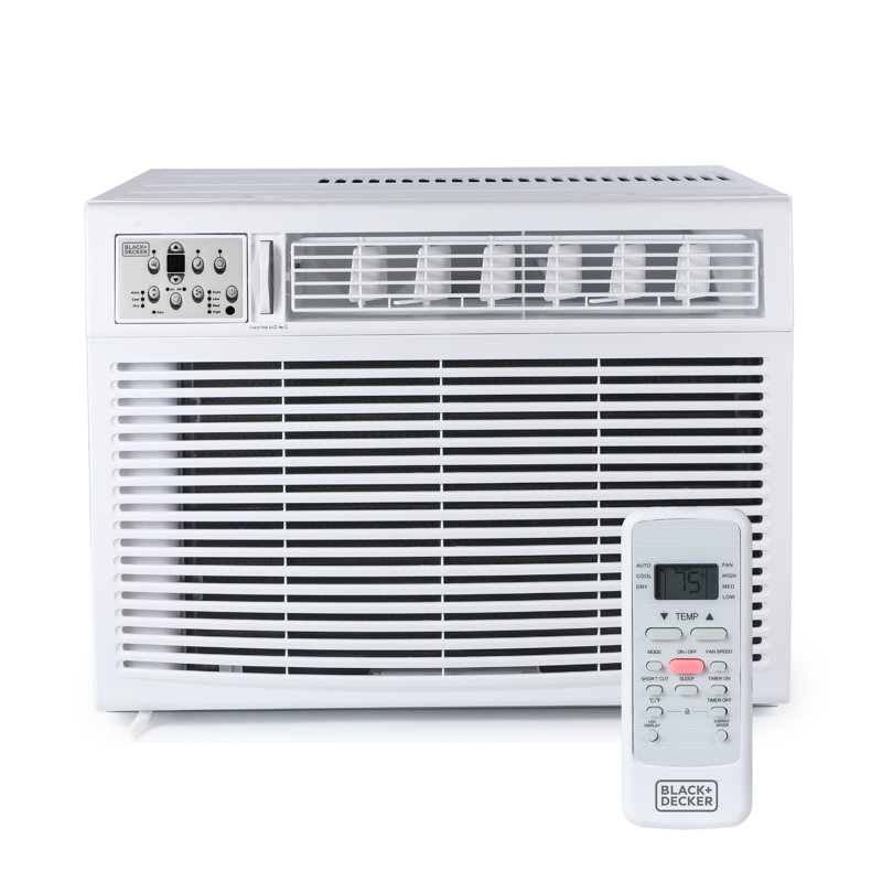 BDWT6 Series Window Air Conditioner 18000 BTU, Cools Up to 1000 Sq. Ft., Remote Control, 3 Cooling Speeds and Fan Only, BD18WT6