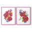 Impression encadrée Brilliant Poppies I-Premium - prêt à être accroché - aucun clou requis - aucun clou requis-878183138-878183150