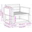 91cm Wide Patio Sectional-2122716232