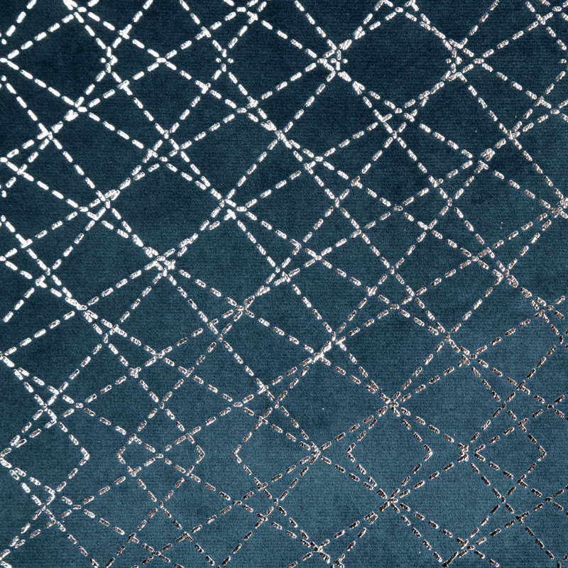Design 91 Blackout Curtain, Marine