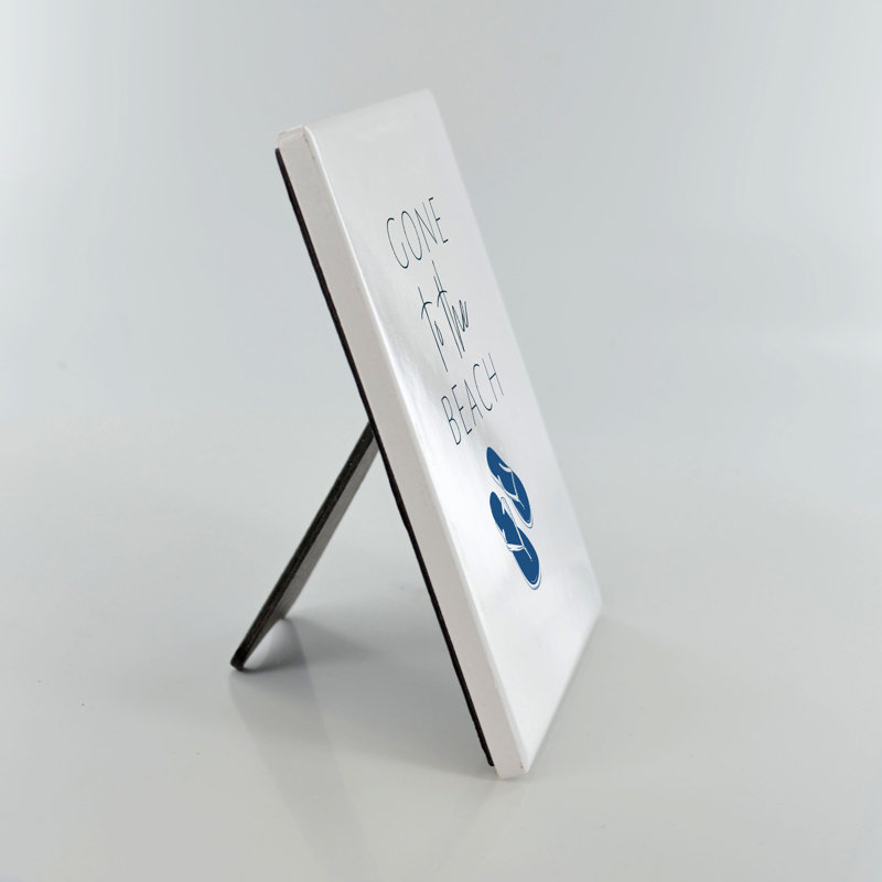 Text & Numbers Decorative Plaque / Box Sign