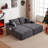 69"Cloud Sectional Couch, L-Shape Chaise with R-Shape Chaise with Deep Seat and Comfortable 2 Seater Couch for Modern Living Room,(Plush Fabric)-1969331393