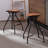 Belgr Upholstered Counter Stool with Metal Frame-794306778-794543194