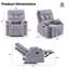 Fauteuil inclinable surdimensionné pour adultes grands et grands avec une conception ergonomique et un assemblage facile-70013445