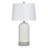 Ceramic Table Lamp - Off-White Shade