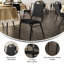 Chaise de banquet empilable à dossier trapézoïdal Jdan-855606554-873250245-873250248