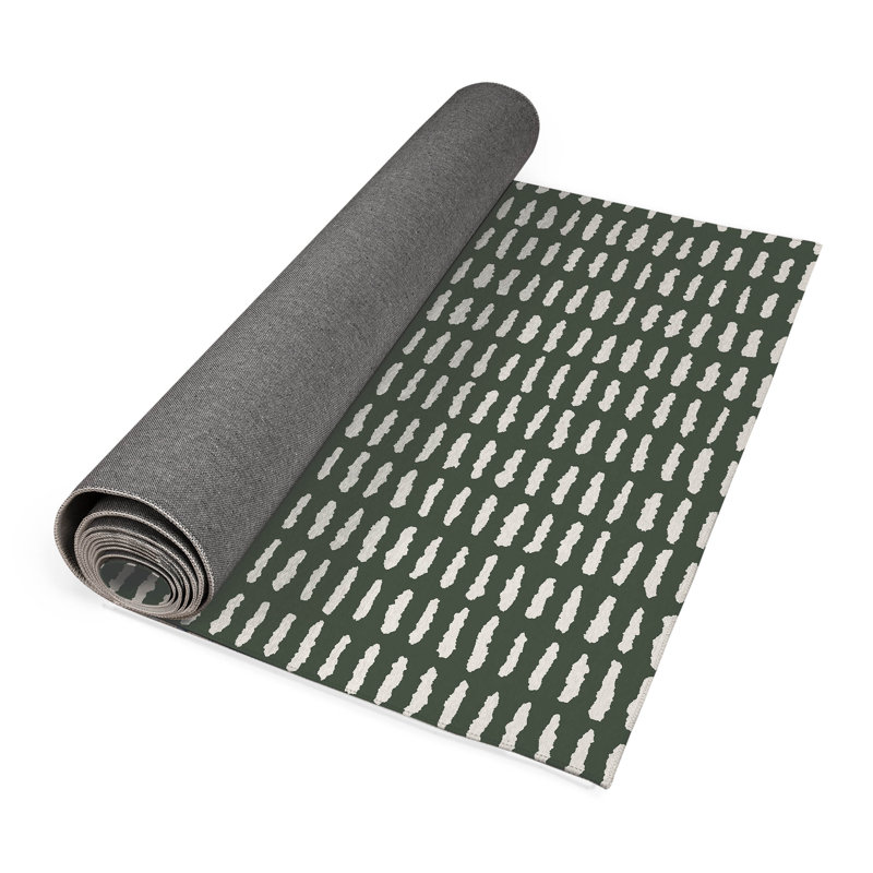 Tapis d'extérieur Pasture Play, Tapis de couloir 2 pi 6 po x 8 pi