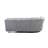 Bruni Grey Sectional With LED