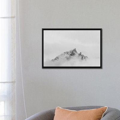 Reproduction d’impression sur toile tendue, "grand tetons, wyoming v" par luke anthony gram