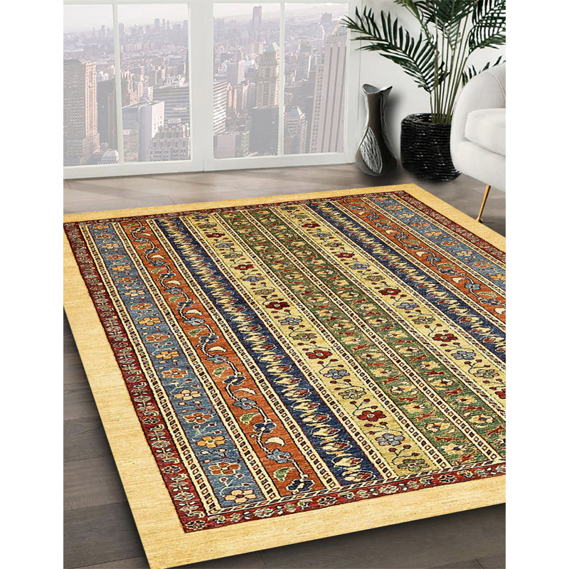 Abstract Indoor Rug, Rectangle 5' x 7'