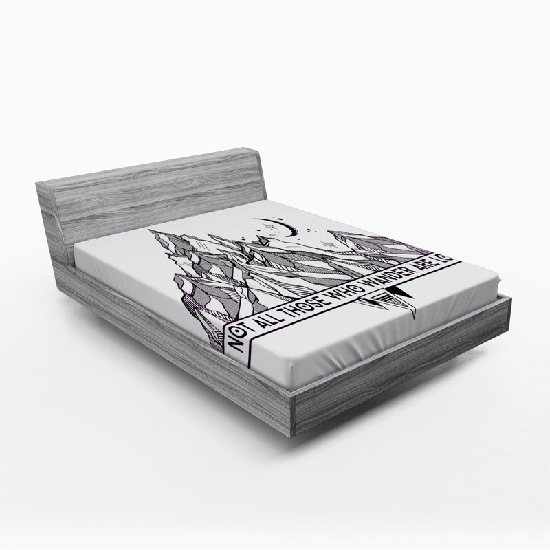 Microfiber Fitted Sheet, Full Fitted Sheet