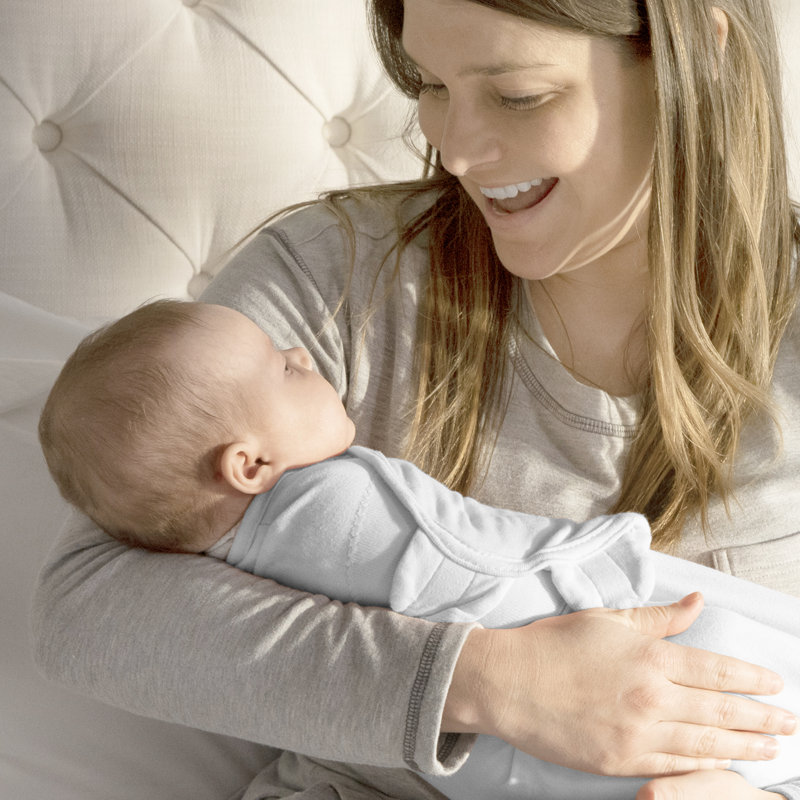 SwaddleMe par Ingenuity Original Swaddle - pique-nique coccinelle
