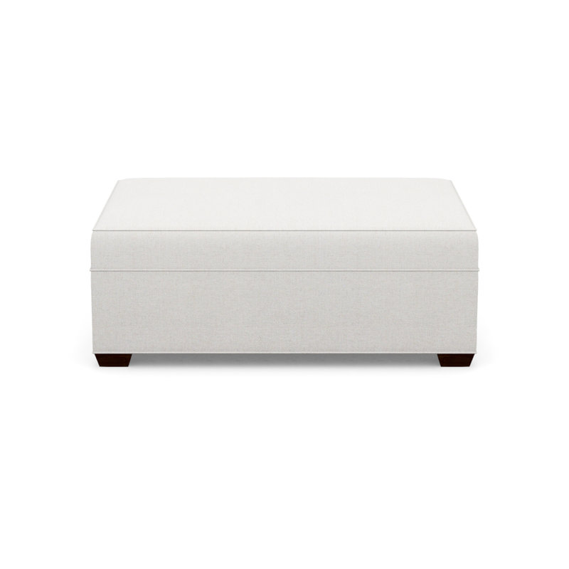Ottoman, 2245-80, Walnut