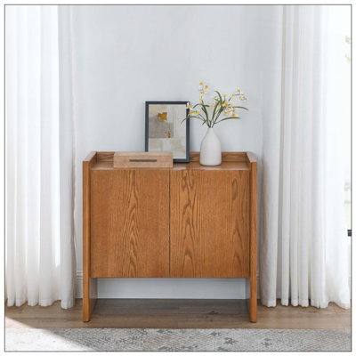 Sideboard, Buffet Cabinet With Storage, Rustic Storage Cabinet For Entryway, Hallway, Living Room, Kitchen, Dining Room