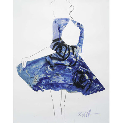 Dress 1 Print by Robert Robinson