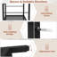 6-Tier Kitchen Baker’s Rack with Wine Storage