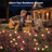 Outdoor Solar Lights Waterproof, Fairy Garden Decor, Fairy Tale Courtyard Decor, Firefly Lights, Solar Garden Lights, Solar Landscape Lights, 20LED (Set of 2)