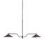 Brecken Linear Chandelier-1936627301