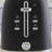 West Bend 2-Slice Toaster, in Black