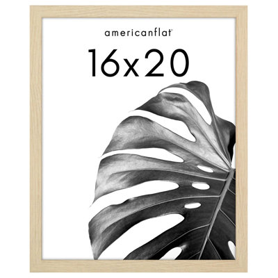 Affiche Bezuchov - Cadre photo en bois avec housse en plexiglas
