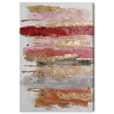 «Royal Decree II Living Room», reproduction d'art sur toile par Art Remedy