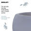 Concrete Effect Bowl Planter, Frostproof Outdoor Plant Pot, Garden Planter with Drainage Holes, Bonsai Pot, Alpine Shallow Planter-794999276-794999278