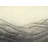 Desaturated Waves Abstract Brown Braided Polyester Placemat