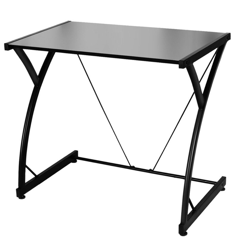 Bureau en verre Heger