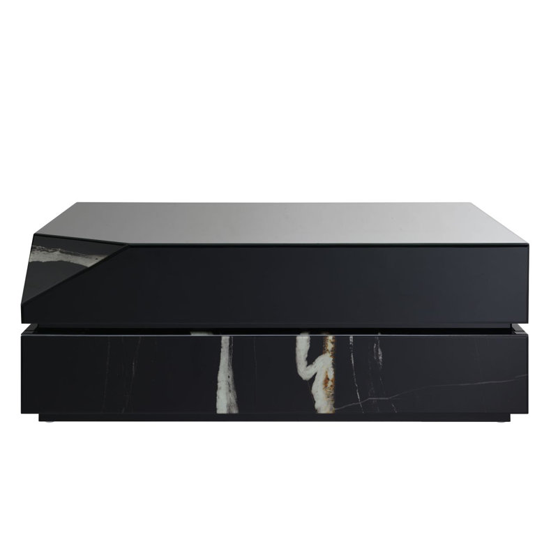 Table basse Drisana en miroir