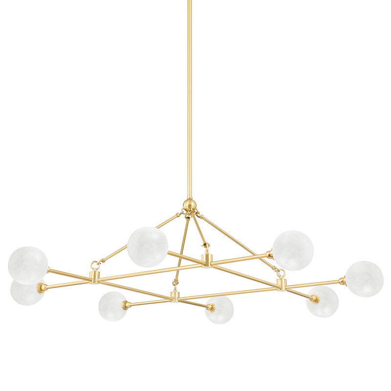 ANDREWS 8 LIGHT CHANDELIER