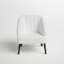 Fauteuil capitonné Helgeson-1381755381