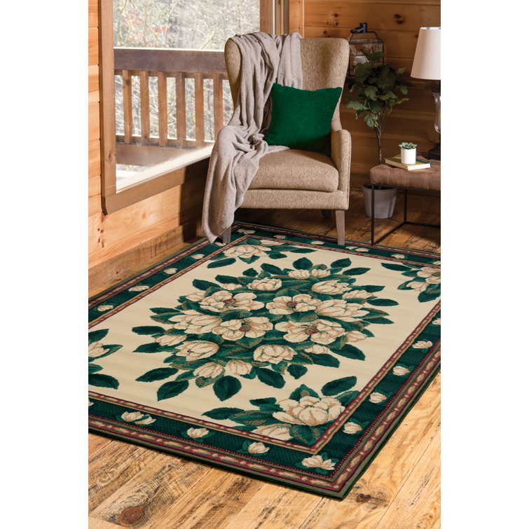 Aguilar Floral Indoor Rug