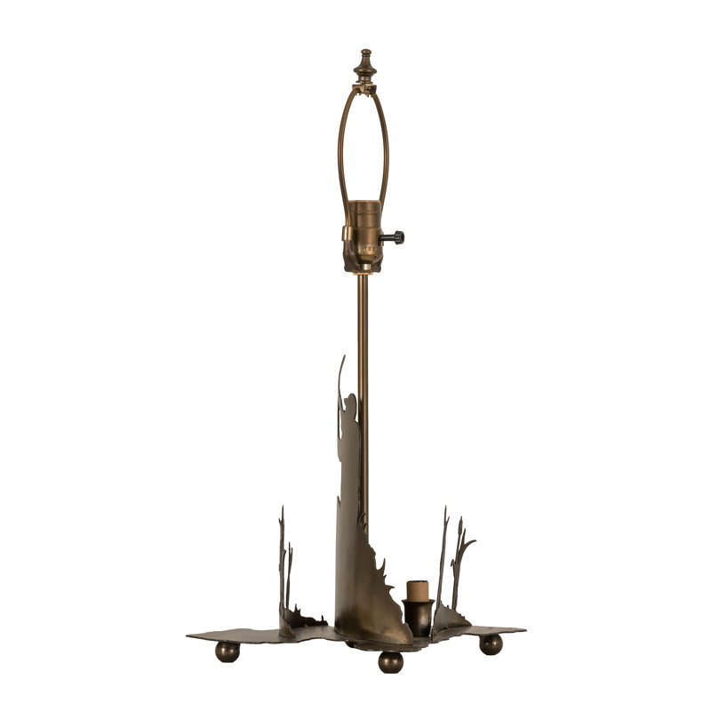 Rustic Lodge Table Lamp