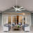 Downtown 60" 7 - Blade ENERGY STAR Outdoor / Indoor Industrial Ceiling Fan with Wall Control-101898566