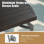 Ensemble de conversation Tamarin Patio 7 pièces en aluminium avec repose-pieds et coussins Sunbrella®
