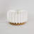 Lampe globe en bois Devontray