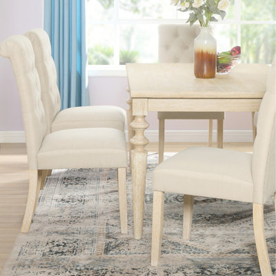 White Wired Finish Lamp Table - Urban Style With Wood Turned Legs For Illumination Comfortable Dining