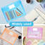Polyethylene Plastic Sheet File Racks / Clamps